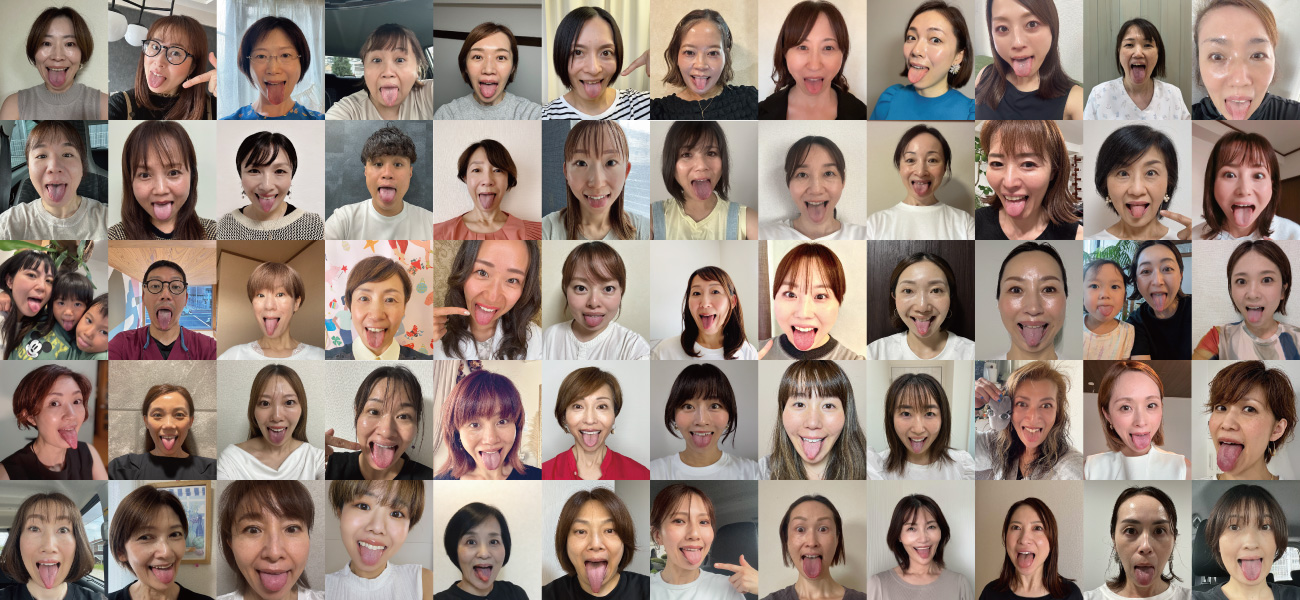 調舌を学ぶ日本舌協会の皆さん